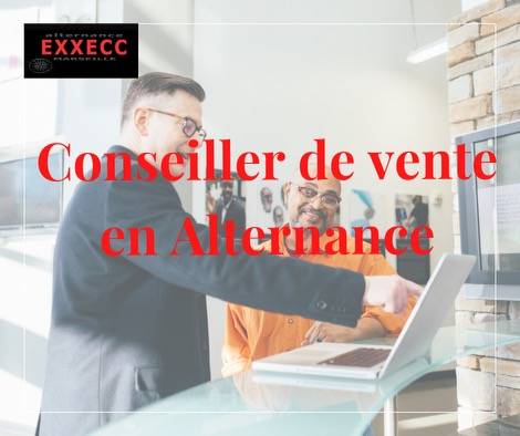 Conseiller(e) de vente en Alternance