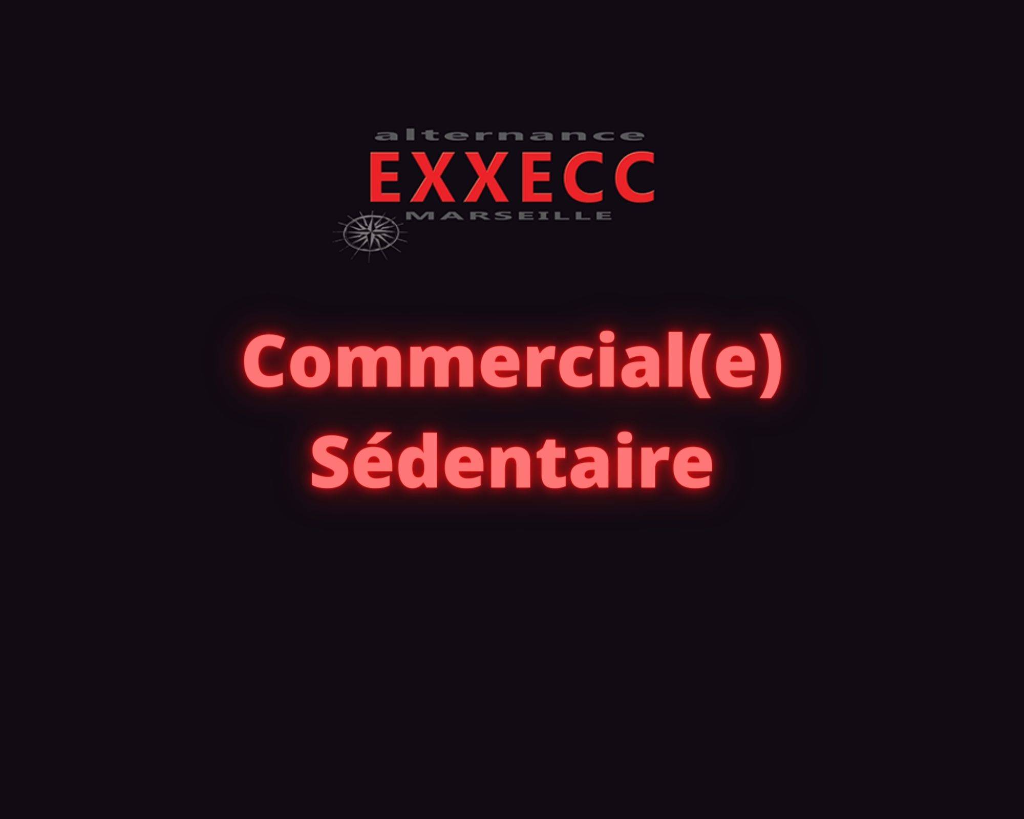 Commercial(e) sédentaire en CDD/CDI
