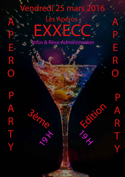 APERO EXXECC 3eme EDITION
