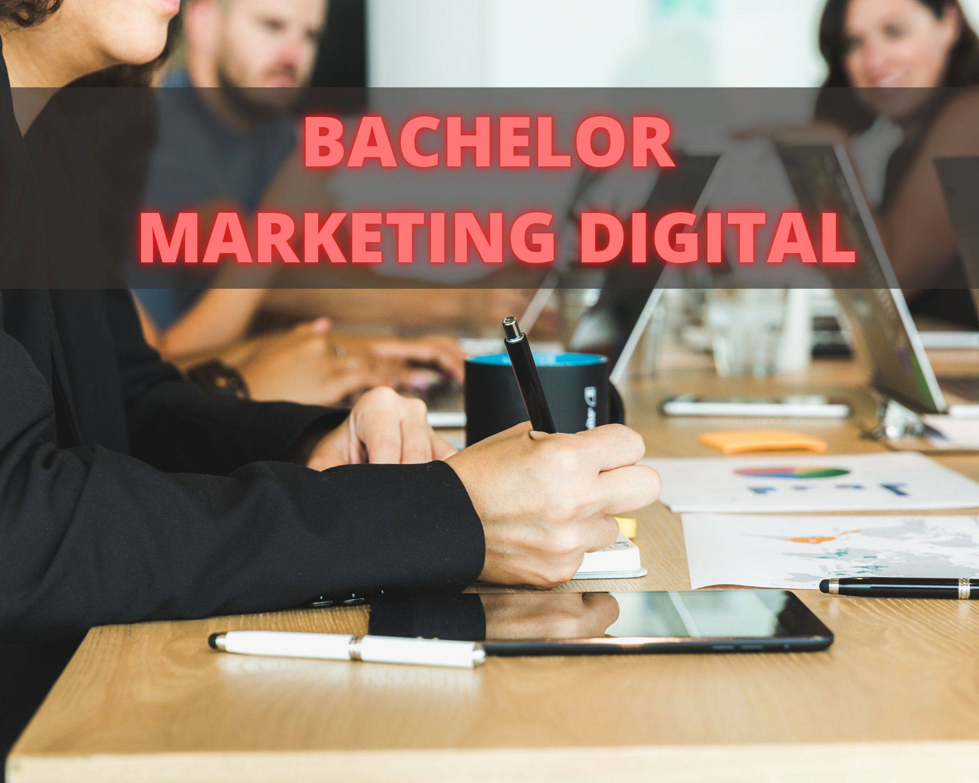 Bachelor Européen Marketing Digital -  Certification professionnelle de niveau 6 Chargé(e) de Développement Marketing et Commercial
