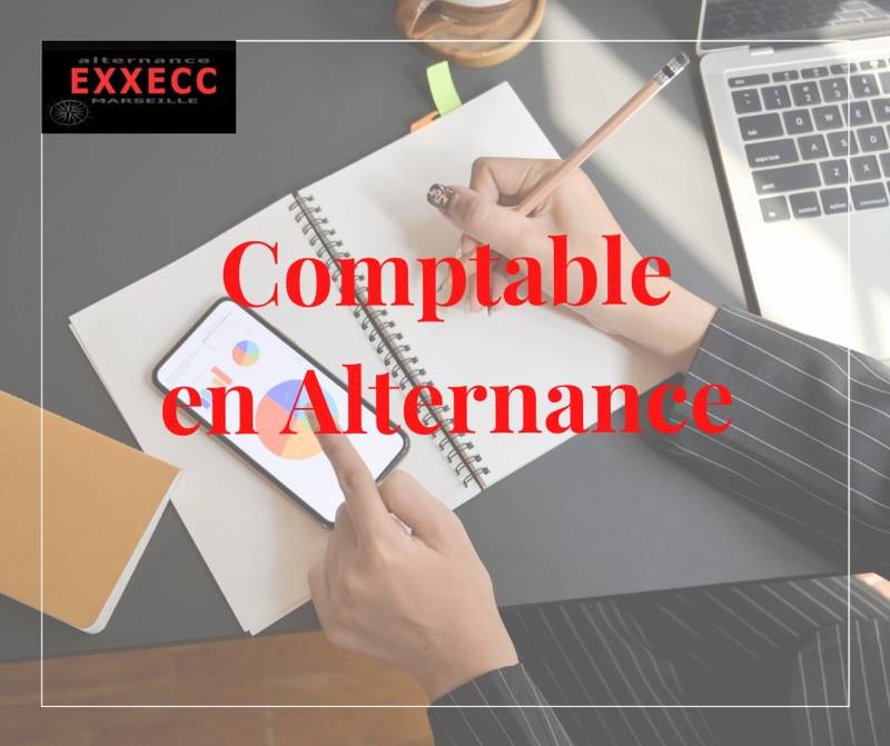 Comptable en contrat d'apprentissage - POURVU